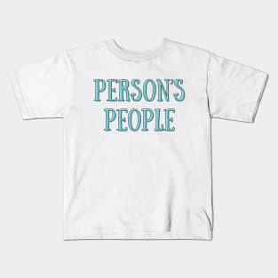 Altered People's person Kids T-Shirt